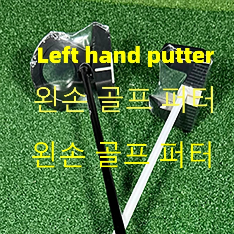 Left Hand Golf Putter OZ-DF-ME ACCRA Graphite Shaft or Black Steel Shaft With Head Cover Length 33/34/35/36 Inch