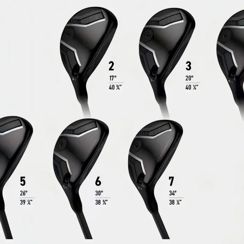 New Golf Club 440 Men's Fairway Wood Club, Chick Leg Multifunctional Forgiving Hybrid Long-Distance All-in-One Small Chick Leg