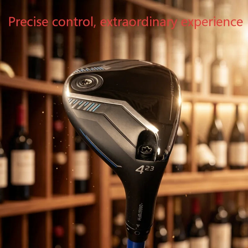 New Golf Club 440 Men's Fairway Wood Club, Chick Leg Multifunctional Forgiving Hybrid Long-Distance All-in-One Small Chick Leg