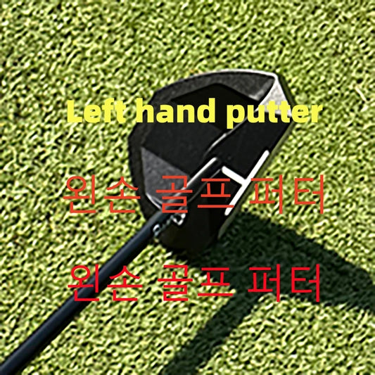 Left Hand Golf Putter OZ-DF-ME ACCRA Graphite Shaft or Black Steel Shaft With Head Cover Length 33/34/35/36 Inch