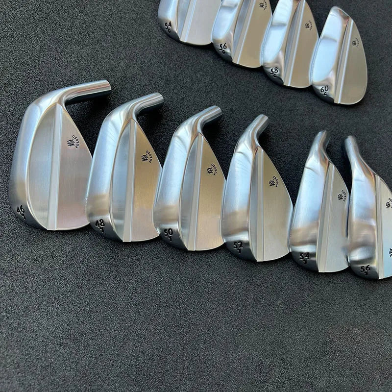 Golf Wedges Set Miu r Y/C GRAND 46 48 50 52 54 56 58 60 Degree Forged Golf Club With Steel Shaft