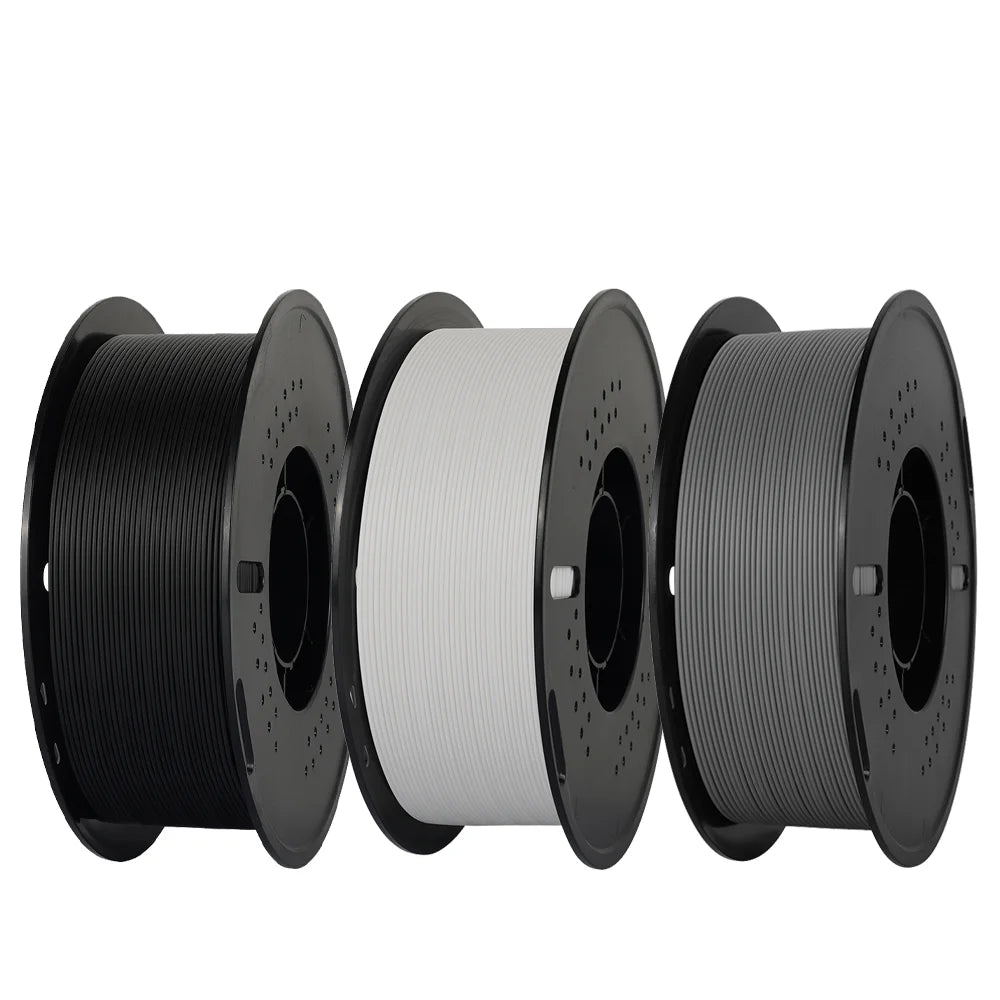 KINGROON 3D Printer Filament PLA Matte Filament 1.75mm 1KG 2KG 3KG High Precision No Bubbles 3D Printer Materials