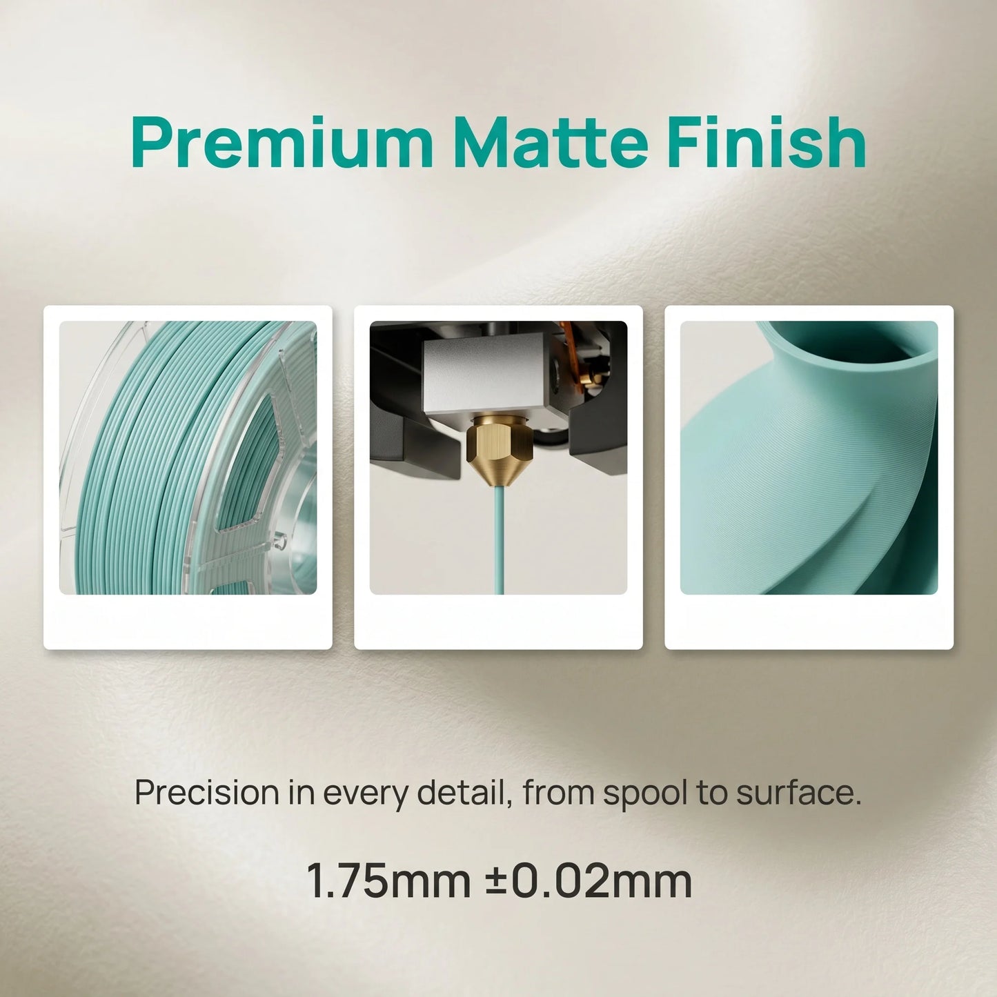 YOOPAI Matte PLA+ Bundle Filament 8/16 Spool 250g/Roll Mix Color 250g X 8 Filament Matte PLA for 3D Printers